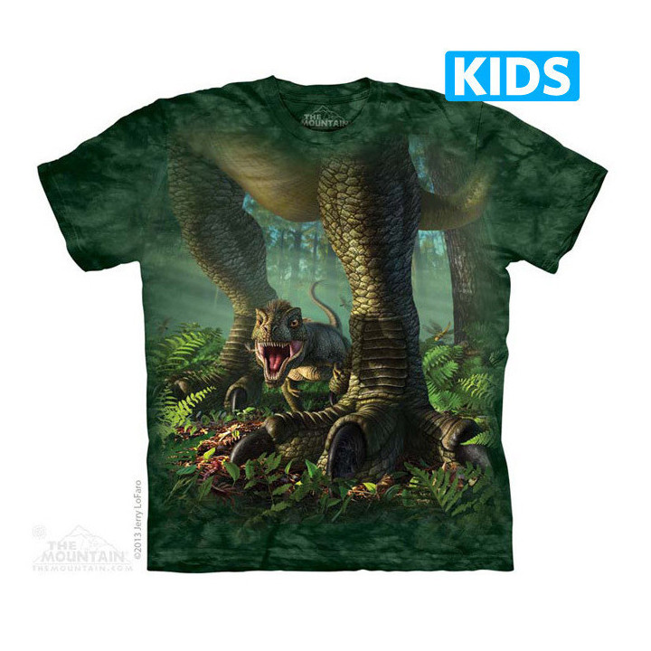 Wee rex - T-shirt enfant dinosaure - The Mountain