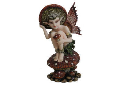 Figurine elfe lutine (18x9cm)