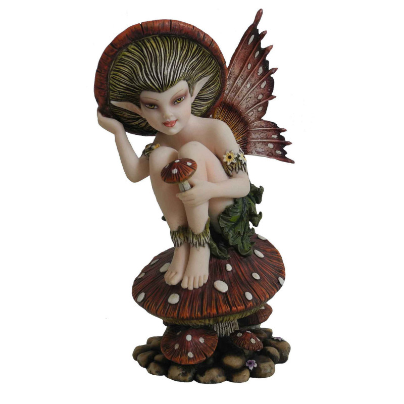 Figurine elfe lutine (18x9cm)