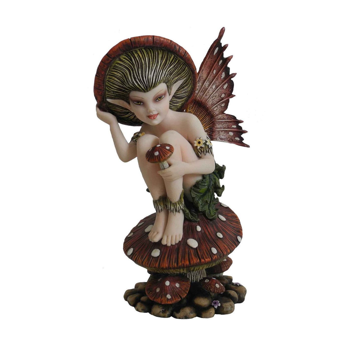 Figurine elfe lutine (18x9cm)