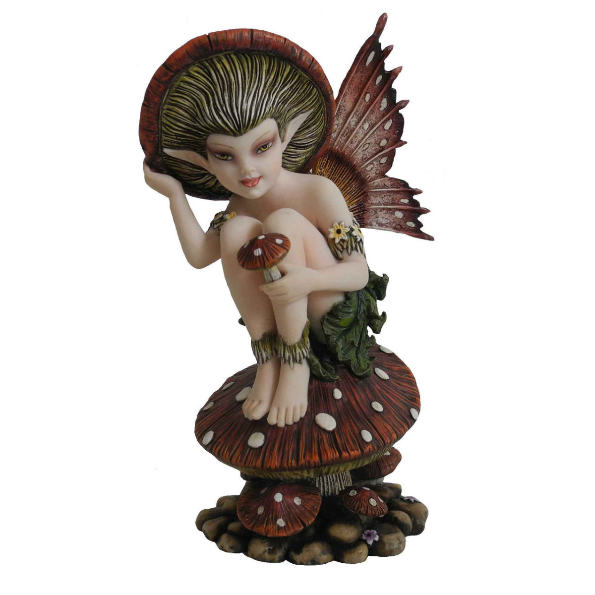 Figurine elfe lutine (18x9cm)