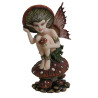 Figurine elfe lutine (18x9cm)