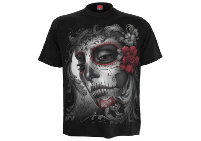 Skull roses - T-shirt homme - Fantasy gothique