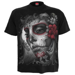 Skull roses - T-shirt homme - Fantasy gothique