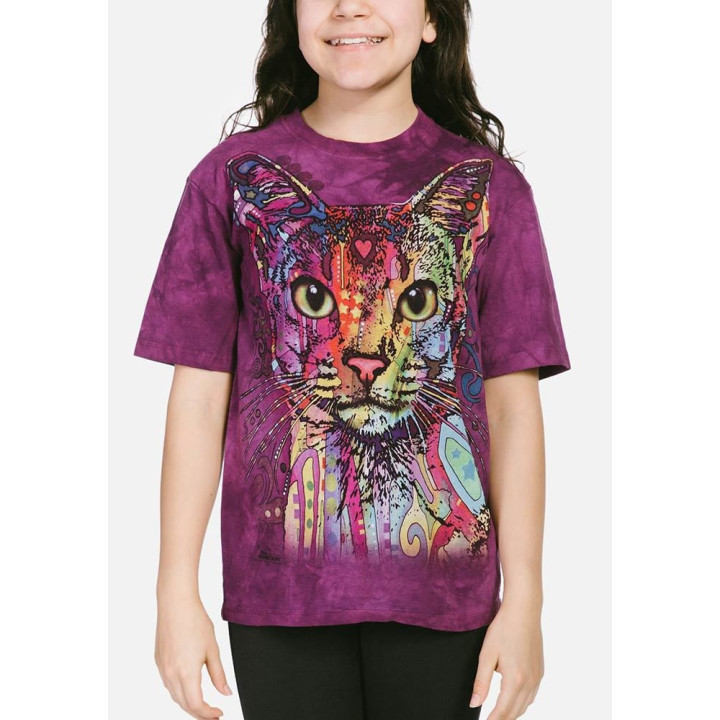Abyssinian - T-shirt enfant chat - The Mountain