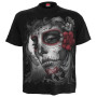 Skull roses - T-shirt homme - Fantasy gothique