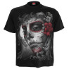 Skull roses - T-shirt homme - Fantasy gothique