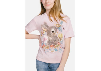 Baby bunny - T-shirt enfant fille - Lapin - The Mountain boutique