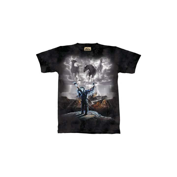 Summoning the storm T-shirt indien - The Mountain