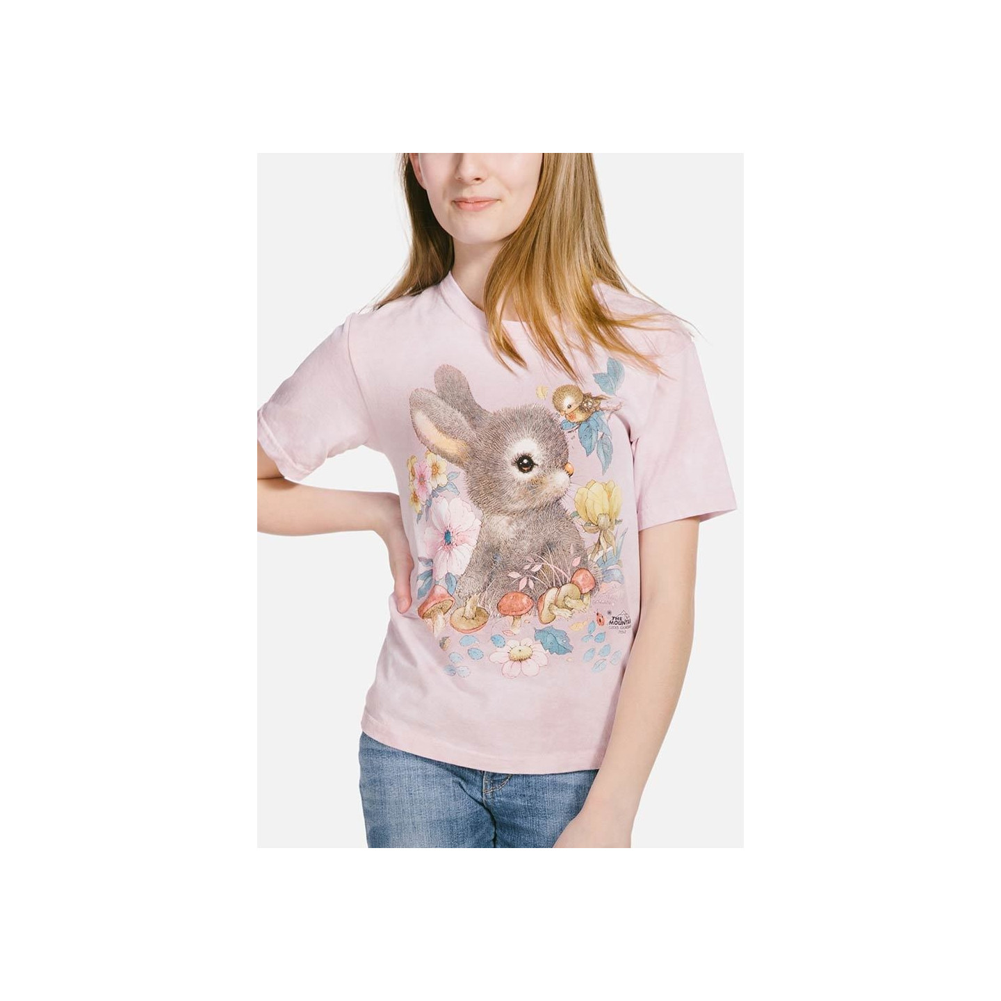 Baby bunny - T-shirt enfant fille - Lapin - The Mountain boutique