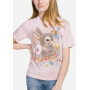 Baby bunny - T-shirt enfant fille - Lapin - The Mountain boutique