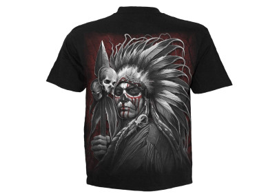 Tribal dreams - T-shirt homme indien dark fantasy