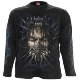 Enforcer - T-shirt homme cyborg gothique - Manches