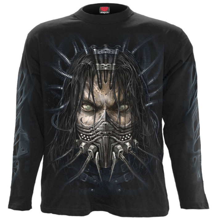 Enforcer - T-shirt homme cyborg gothique - Manches