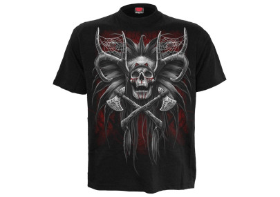 Tribal dreams - T-shirt homme indien dark fantasy