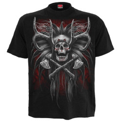 Tribal dreams - T-shirt homme indien dark fantasy