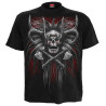 Tribal dreams - T-shirt homme indien dark fantasy