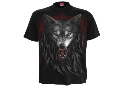 Legend of the wolves - T-shirt homme - Loup fantasy