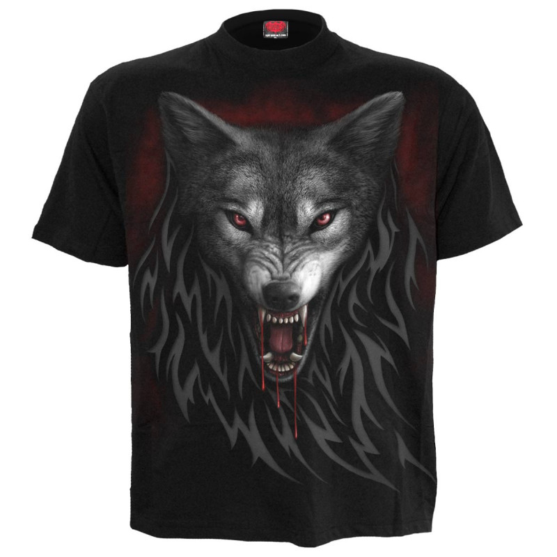 Legend of the wolves - T-shirt homme - Loup fantasy