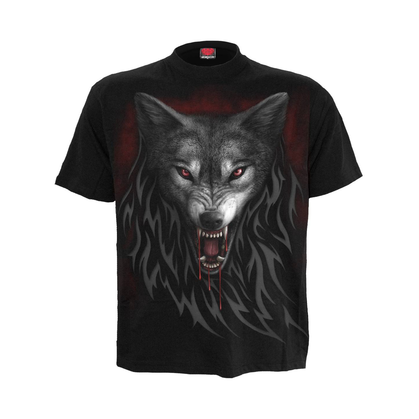 Legend of the wolves - T-shirt homme - Loup fantasy