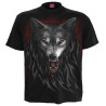Legend of the wolves - T-shirt homme - Loup fantasy