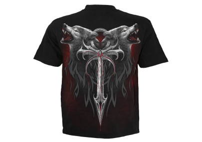 Legend of the wolves - T-shirt homme - Loup fantasy