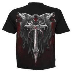 Legend of the wolves - T-shirt homme - Loup fantasy