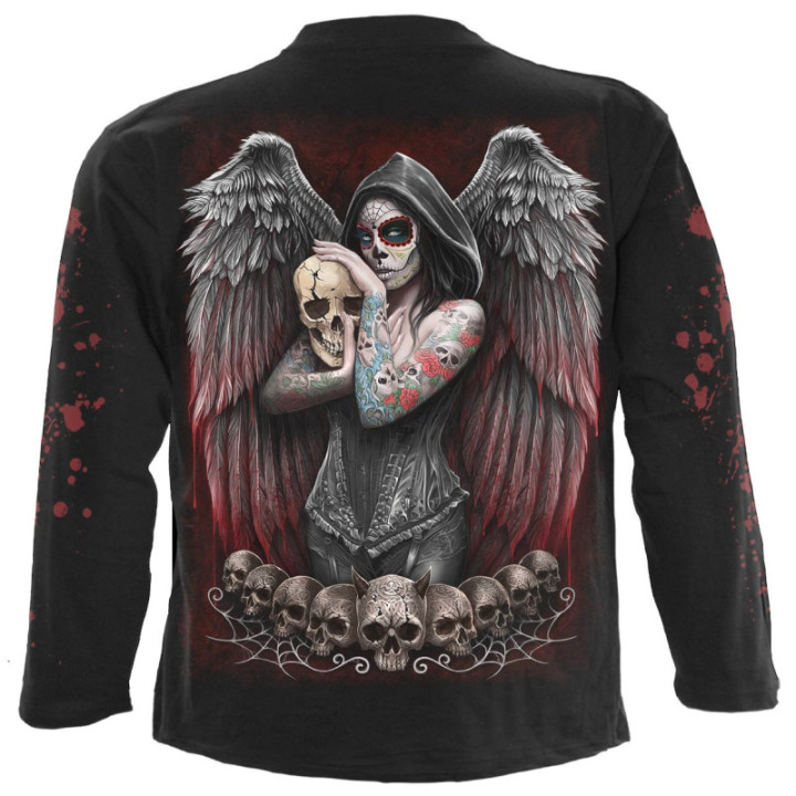 Muertos dias - T-shirt homme - Gothic fantasy - Manches