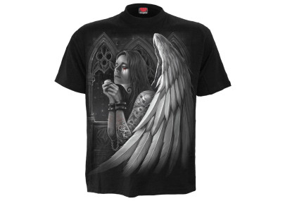 Absolution - T-shirt homme - Ange gothique