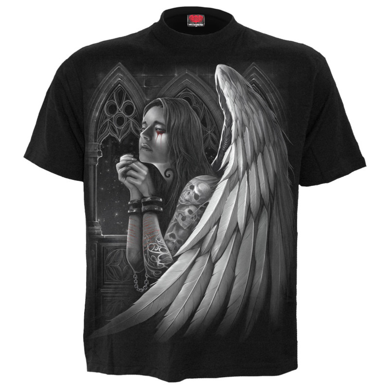 Absolution - T-shirt homme - Ange gothique
