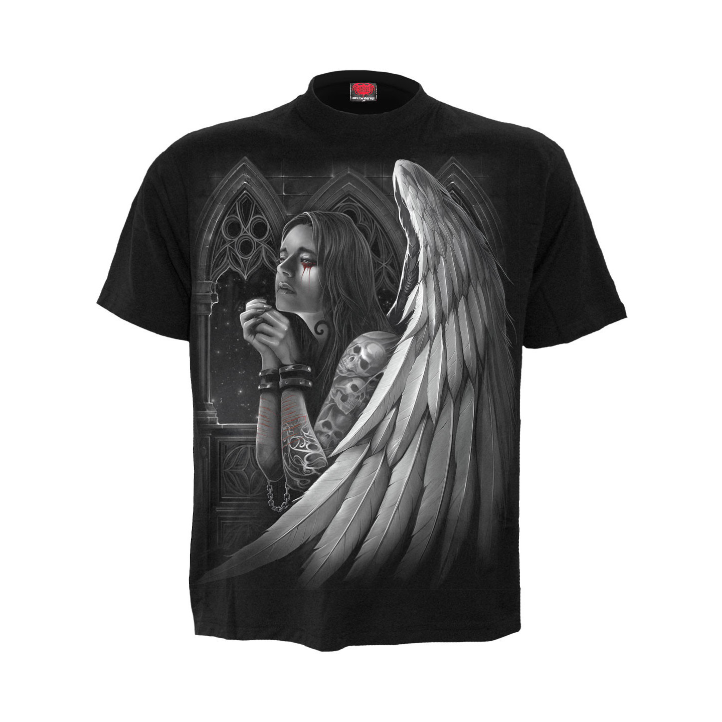Absolution - T-shirt homme - Ange gothique
