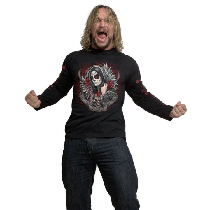Muertos dias - T-shirt homme - Gothic fantasy - Manches