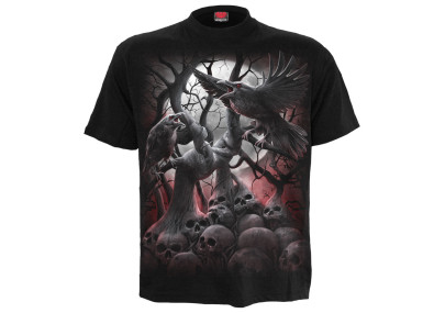 Dark roots - T-shirt gothique - Spiral