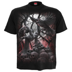 Dark roots - T-shirt gothique - Spiral