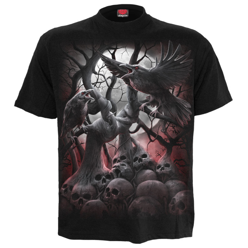 Dark roots - T-shirt gothique - Spiral