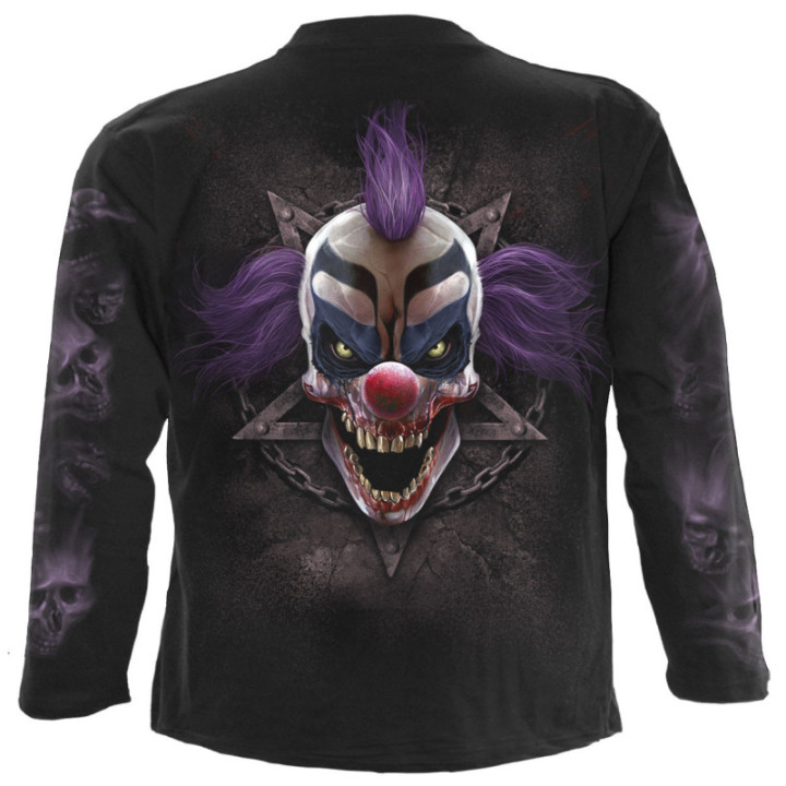 Madcap clown - T-shirt dark fantasy - Homme - Manches
