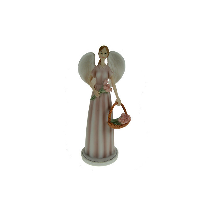 Flower girl angel - Figurine ange