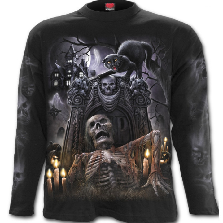 Living dead - T-shirt dark fantasy - Homme - Manches