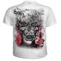 Dark roots - T-shirt blanc gothique - Spiral