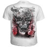Dark roots - T-shirt blanc gothique - Spiral