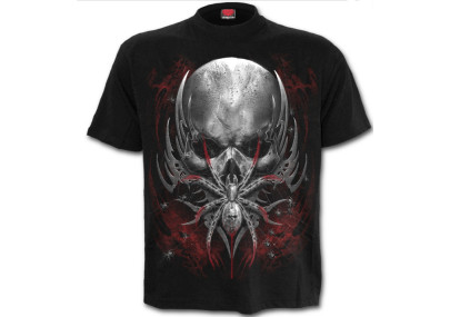 Spider skull - T-shirt homme dark fantasy