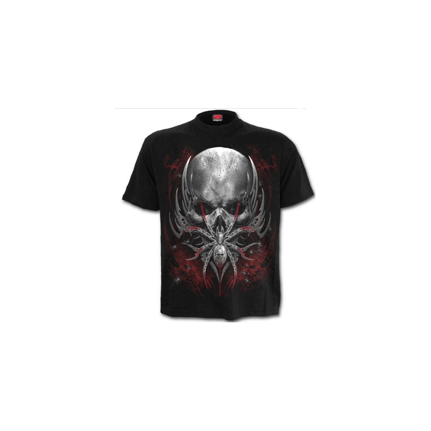 Spider skull - T-shirt homme dark fantasy