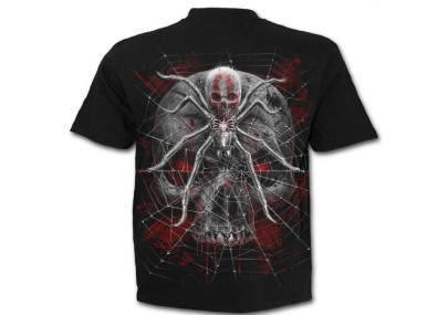 Spider skull - T-shirt homme dark fantasy