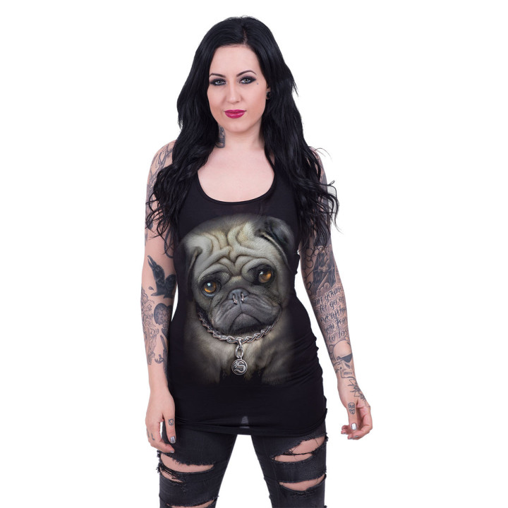 Pug life - Débardeur femme - Chien - Carlin