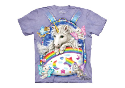 Backpack unicorn - T-shirt fille licorne - The Mountain