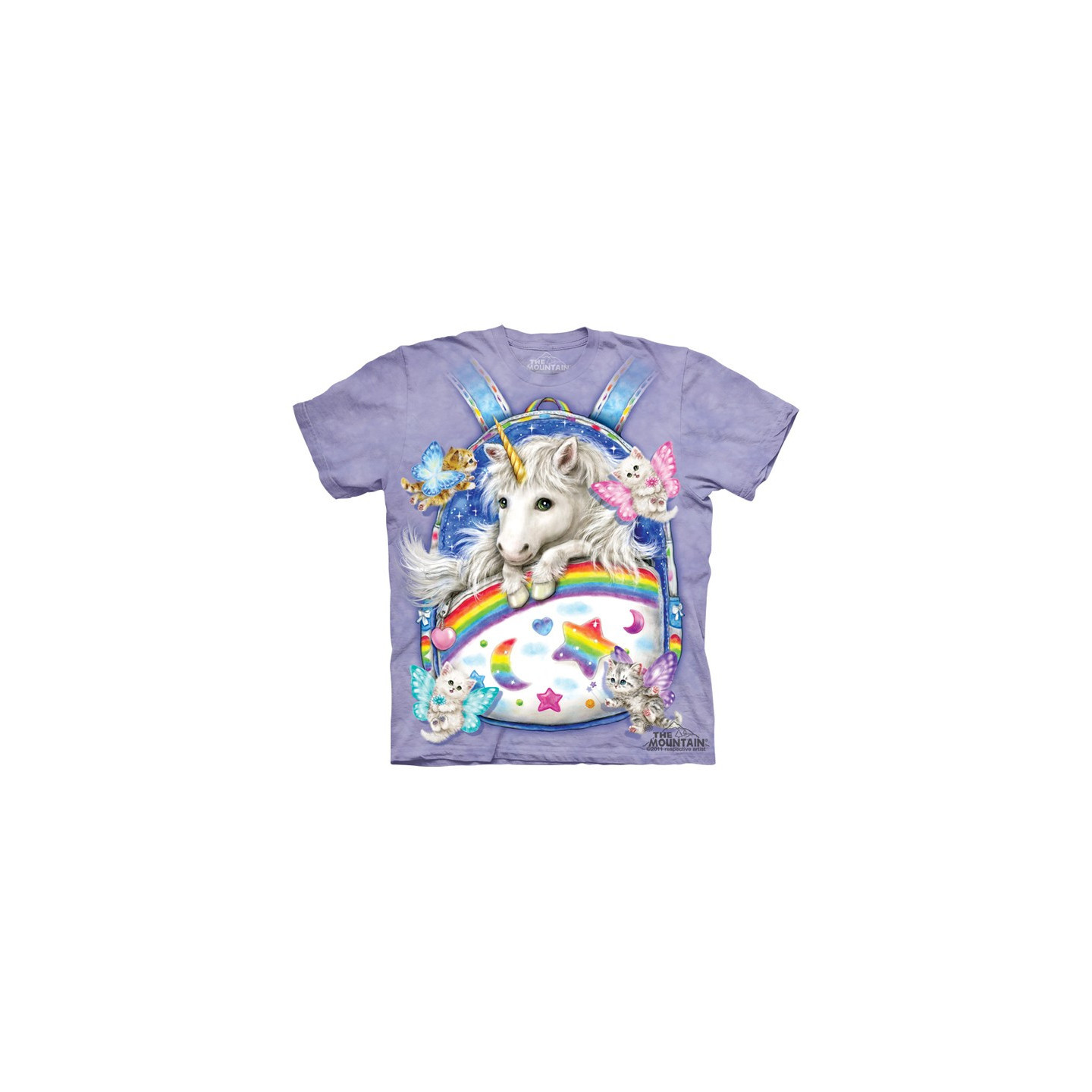 Backpack unicorn - T-shirt fille licorne - The Mountain