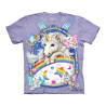 Backpack unicorn - T-shirt fille licorne - The Mountain