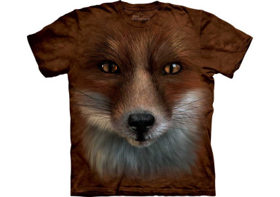 Big face fox - Renard - T-shirt enfant - The Mountain