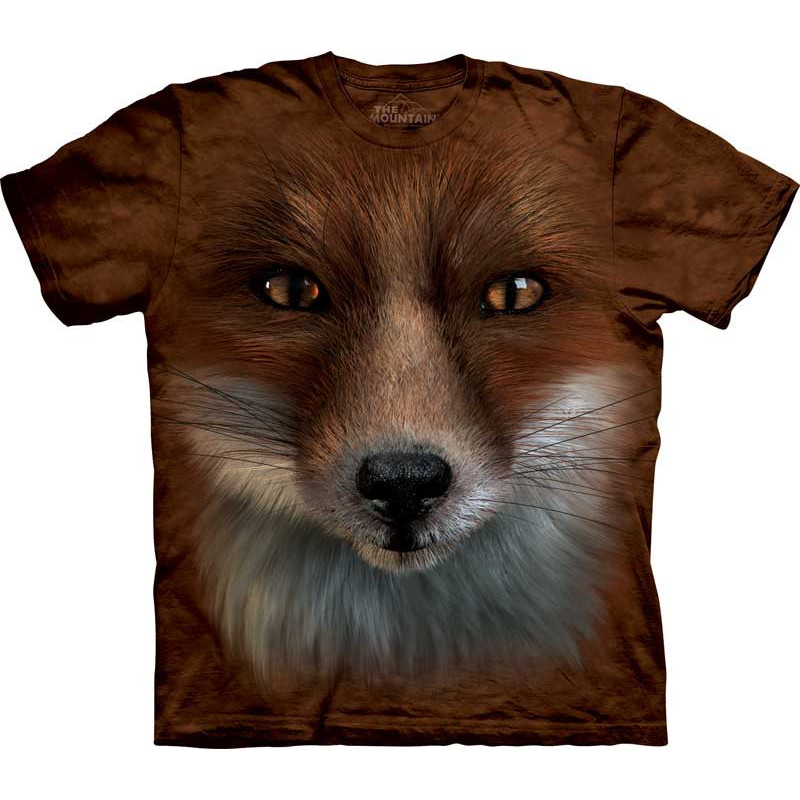 Big face fox - Renard - T-shirt enfant - The Mountain