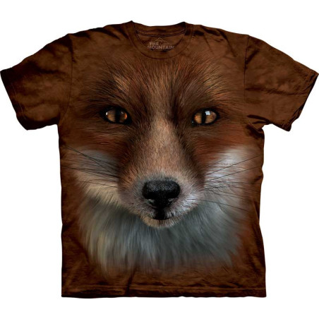 Big face fox - Renard - T-shirt enfant - The Mountain